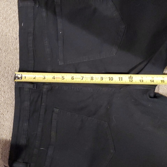 JEANS Sweet Look Black Label FRINGE jeans sz 20 NEW - Picture 8 of 13